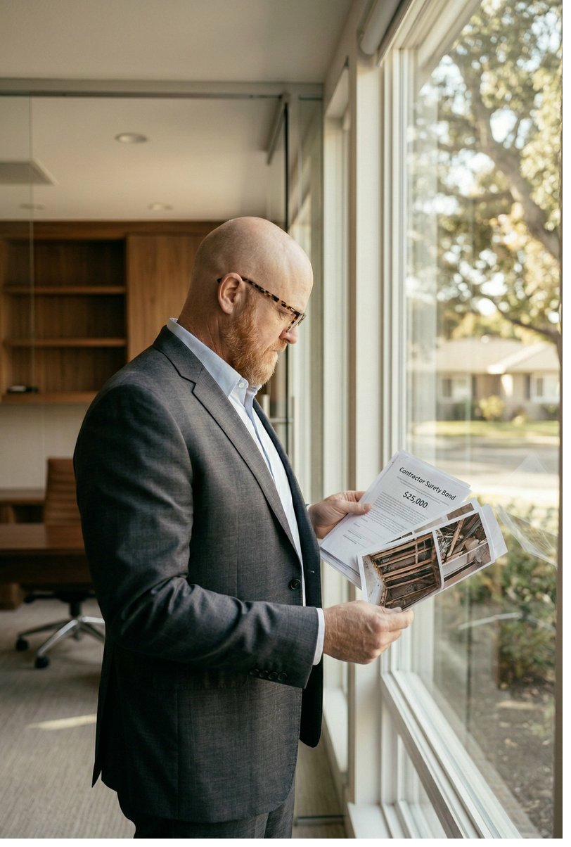 Jayson Elliott &mdash; Reviewing documents